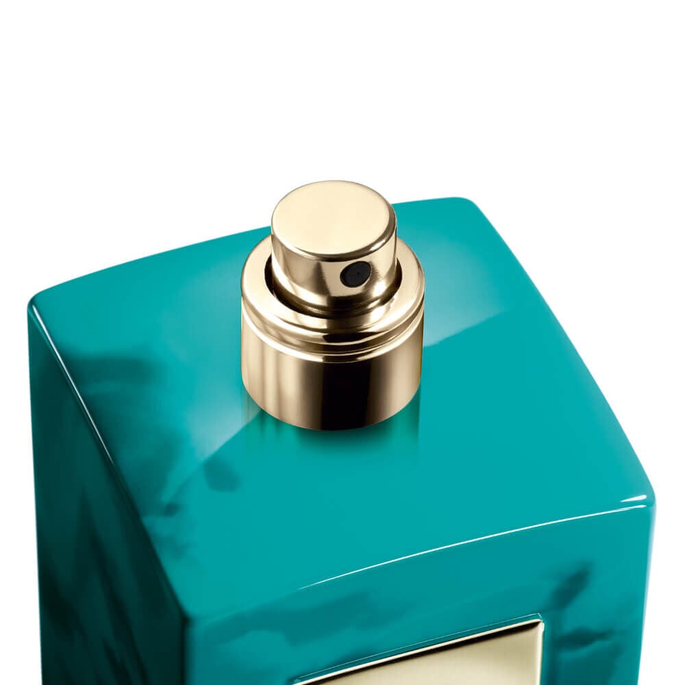 Armani store prive turquoise
