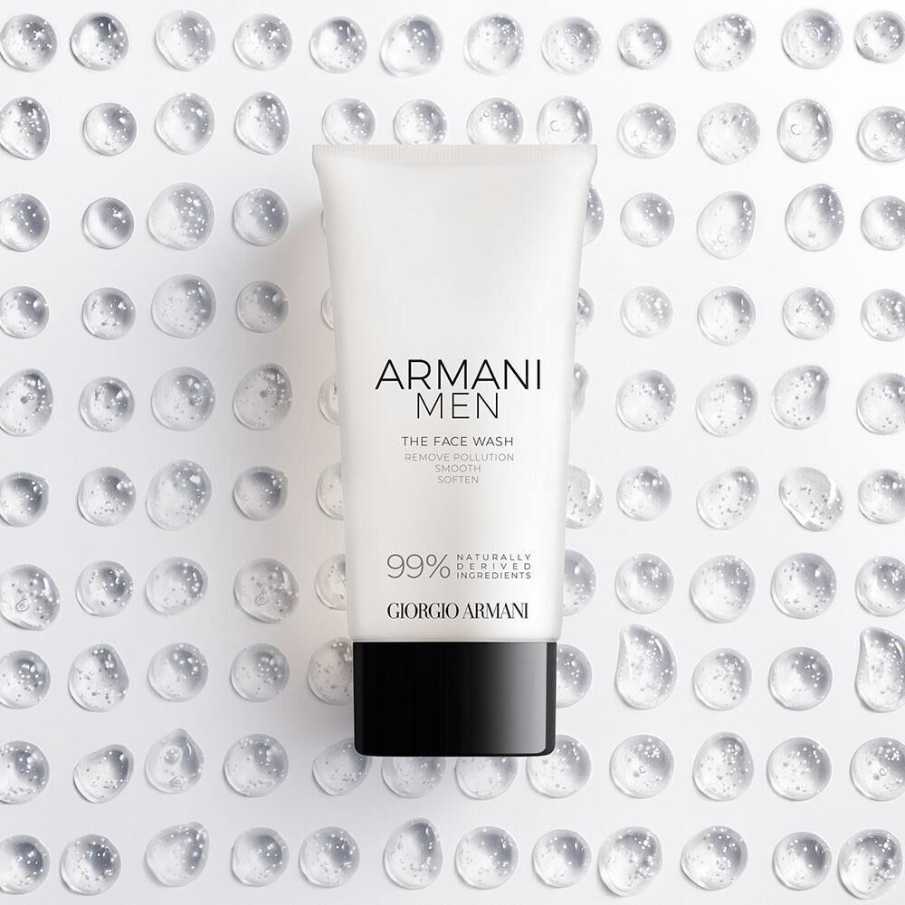 armani men skin care