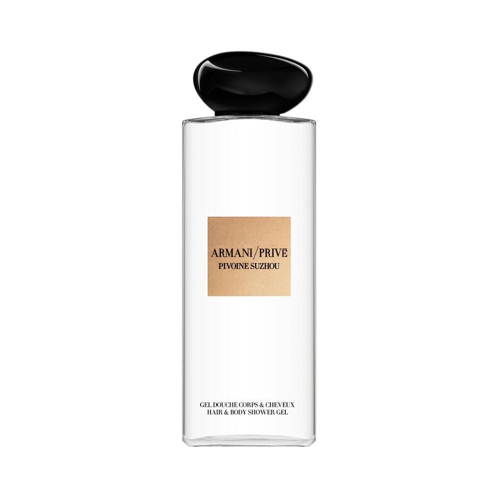 armani prive shower gel