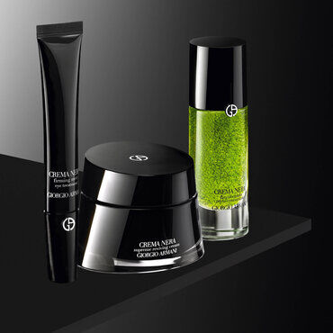 Giorgio armani crema nera extrema cheap cleansing moisturizer