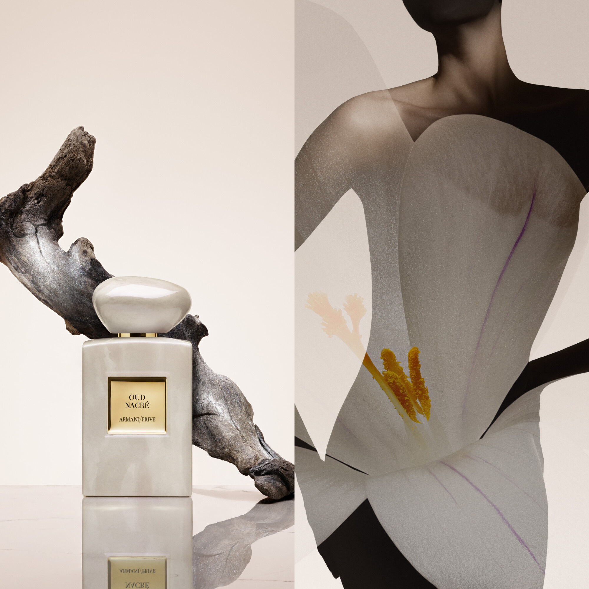 ARMANI/PRIVE OUD NACRE