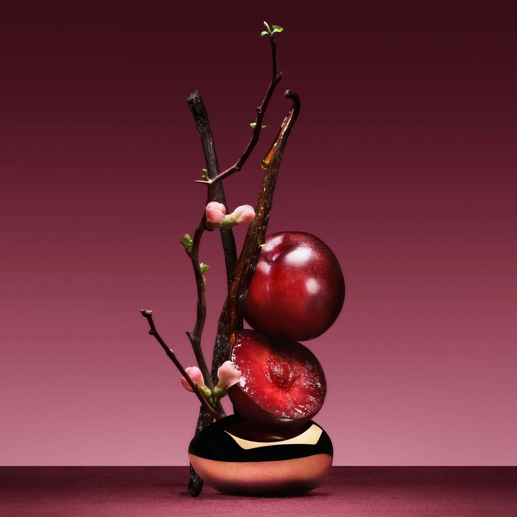 ARMANI/PRIVE CUIR RUBIS