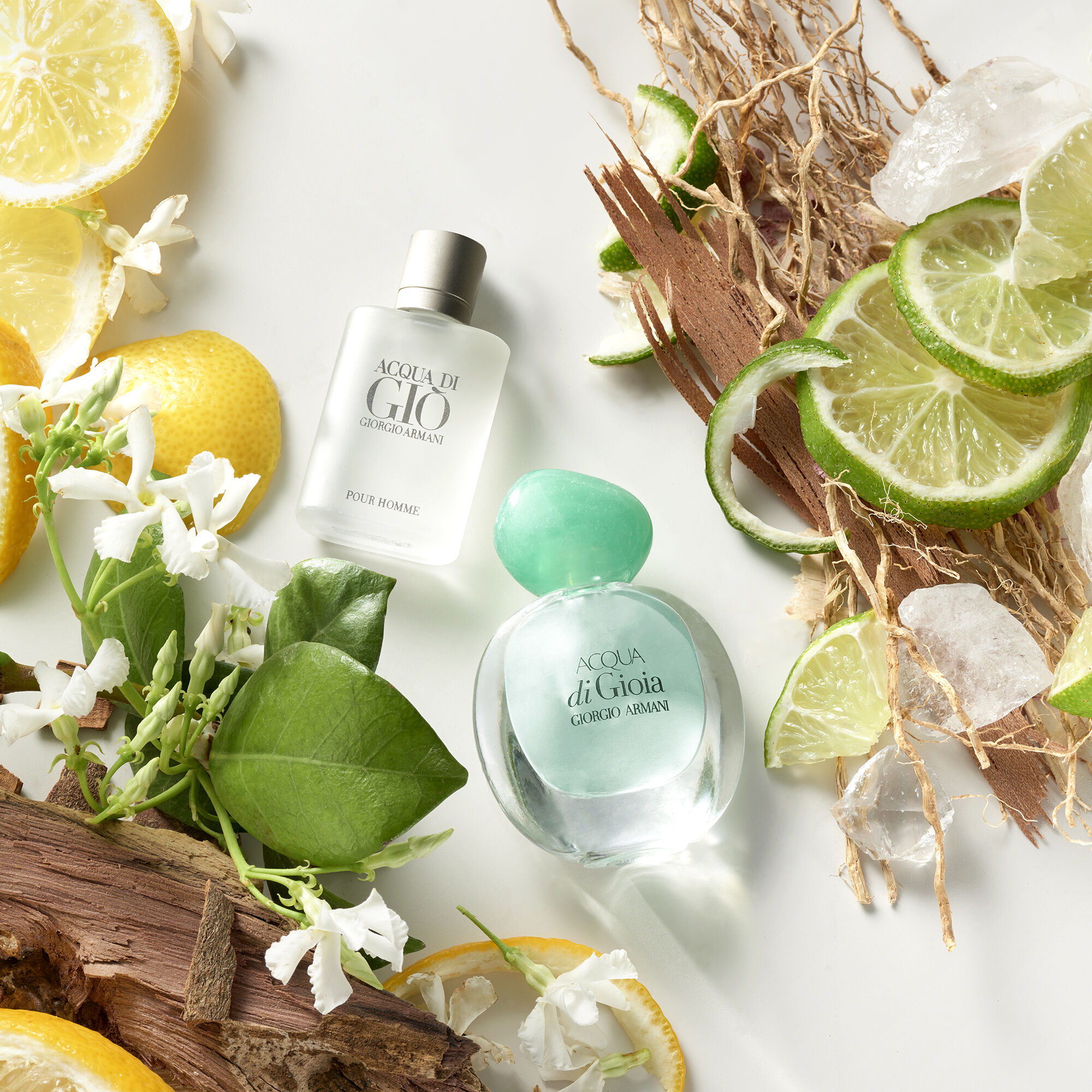 Giorgio Armani Fragrance Must-Haves 2 Piece Gift Set