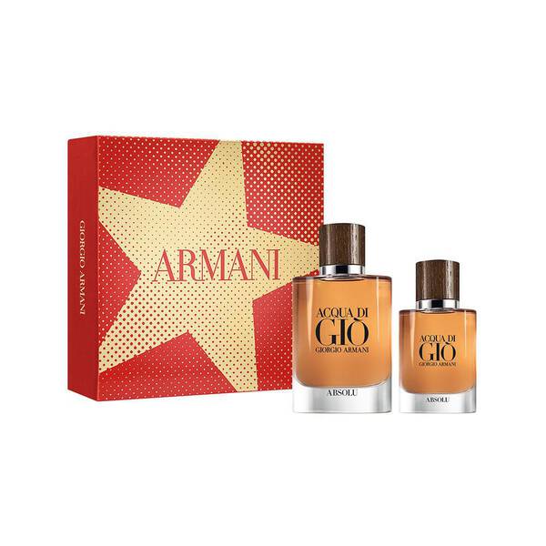 Acqua Di Gio Absolu 2 Piece Holiday Set Giorgio Armani Beauty