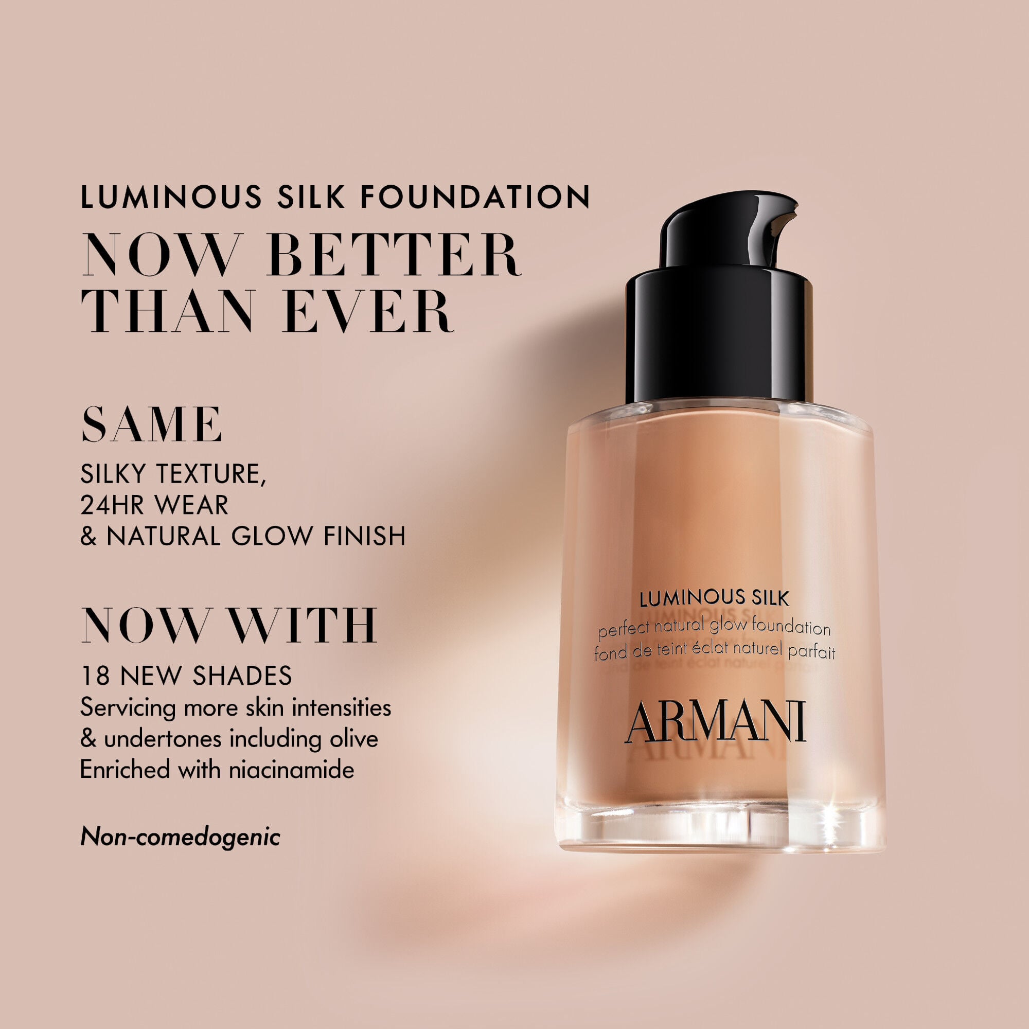 The Iconic Luminous Silk Collection - Armani beauty