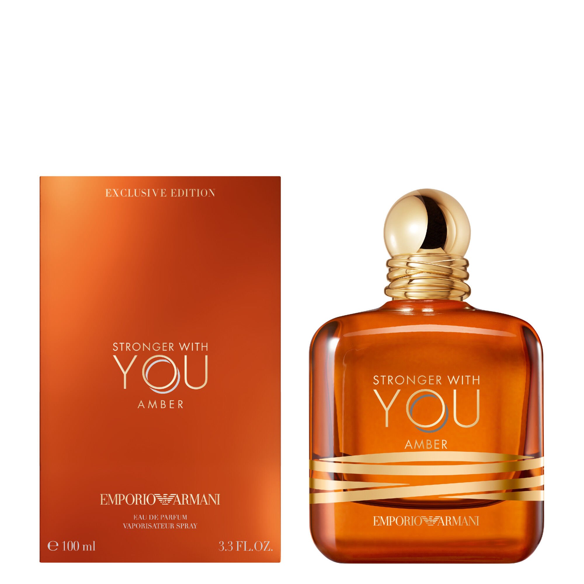 STRONGER WITH YOU EAU DE PARFUM AMBER