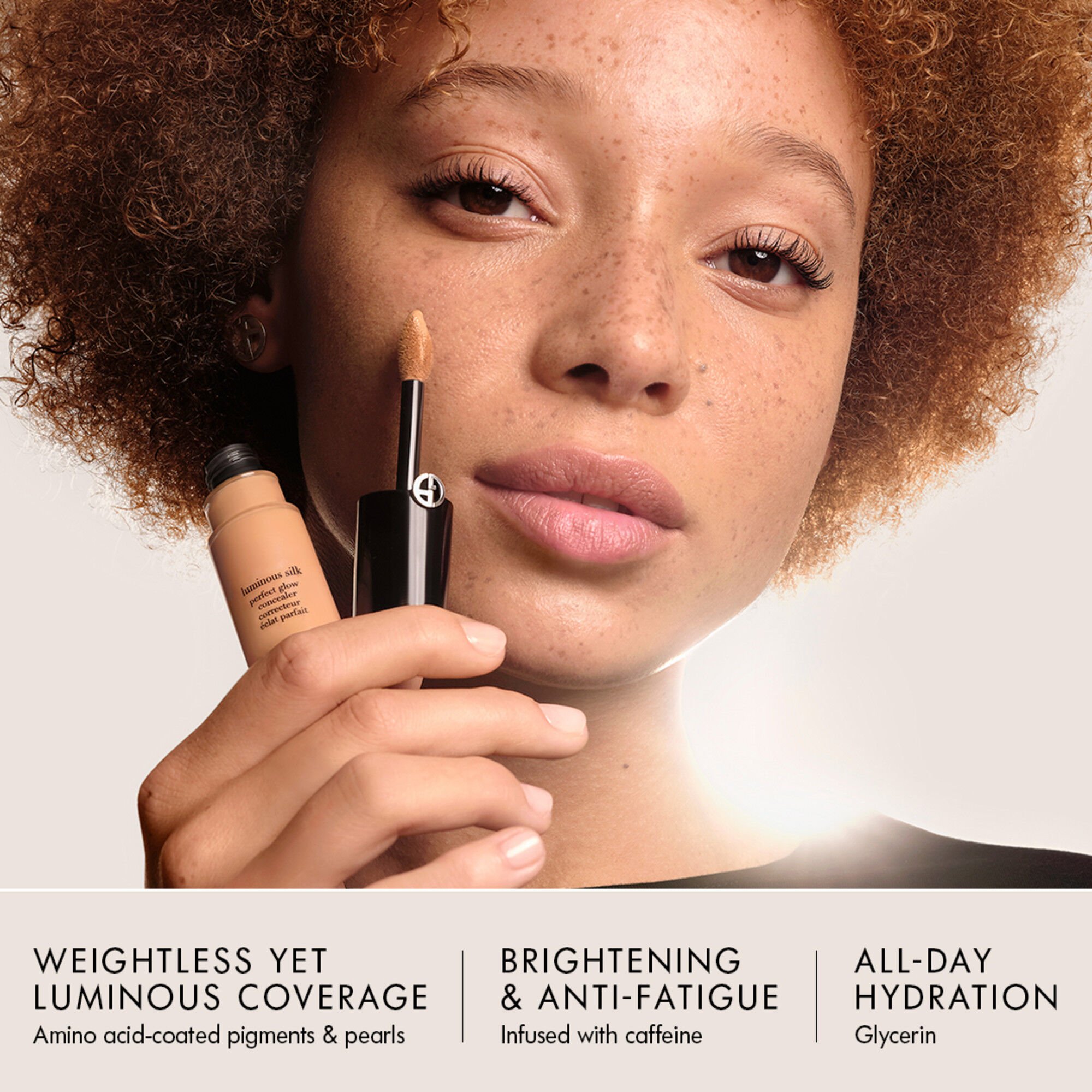 Luminous Silk Hydrating & Brightening Concealer