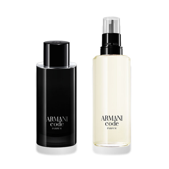 Armani ARMANI CODE PARFUM 125ML & REFILLABLE SET