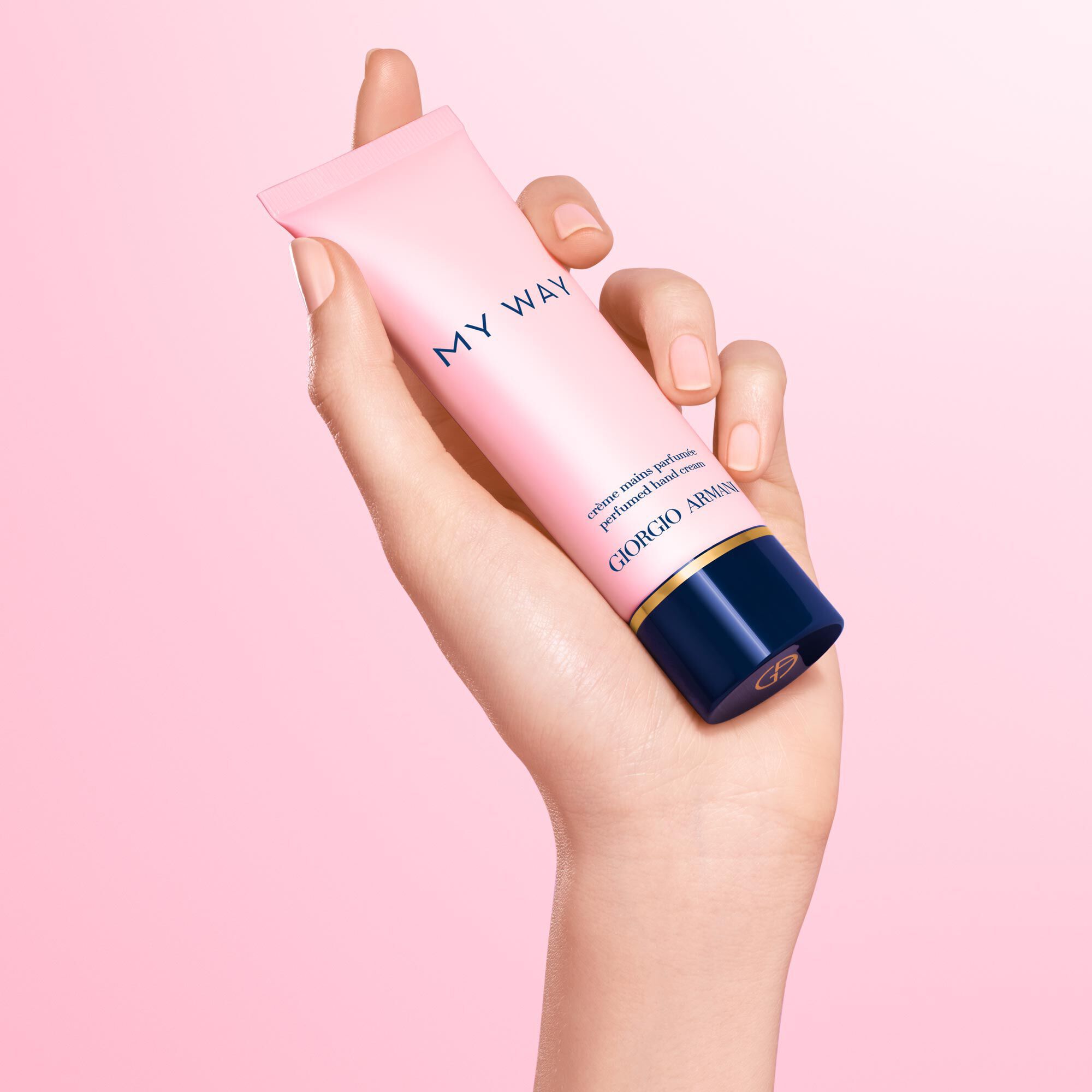 My Way Rituals Hand Cream for Dry Skin Armani beauty