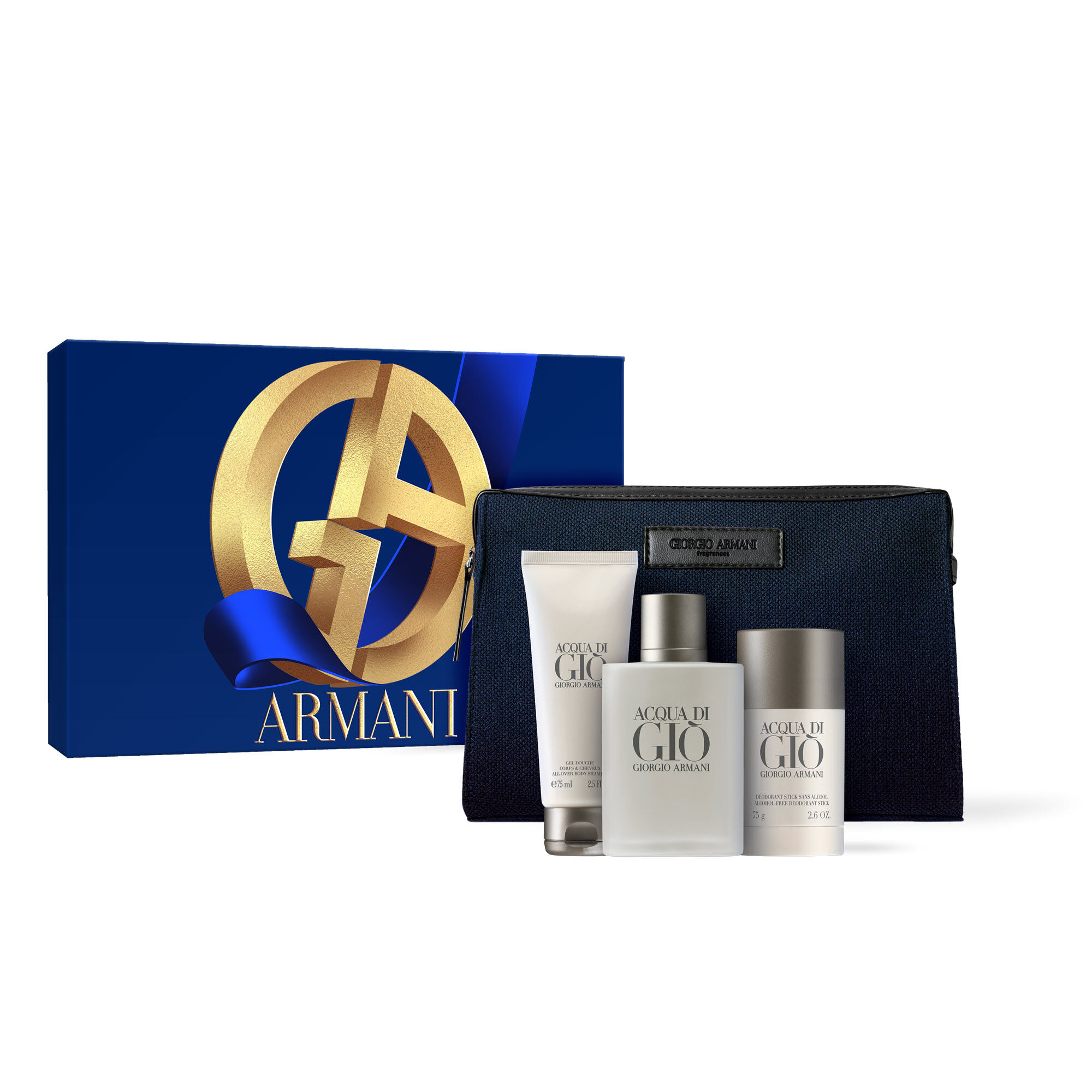 Acqua di on sale gio perfume set