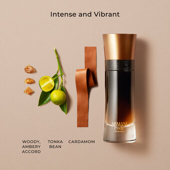 Amber Stronger With You Intensely Parfumo Armani Code Profumo