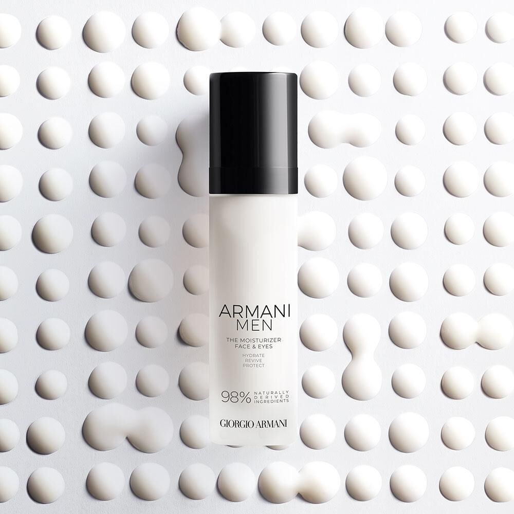armani men moisturizer