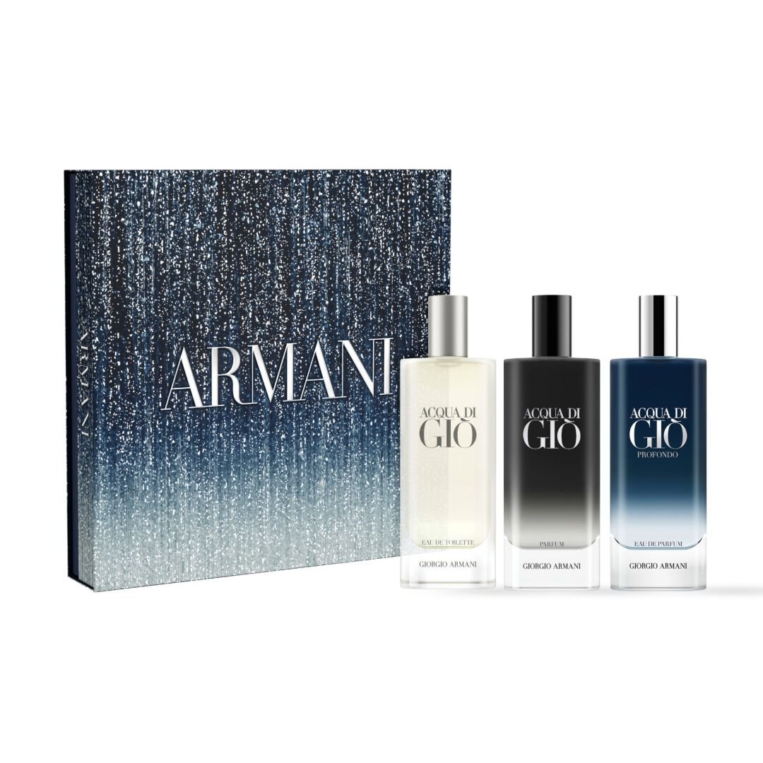 Acqua Di Gio Fragrance Sampler Set Armani Beauty