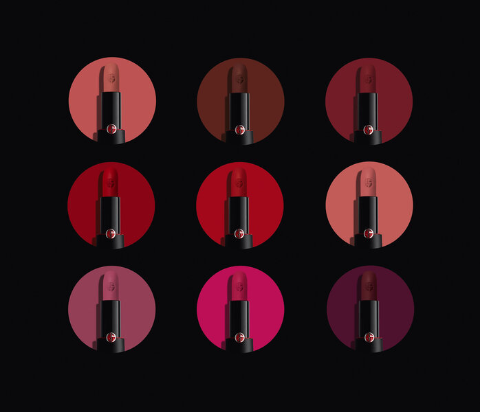 Giorgio Armani Beauty Rouge D’Armani Matte Lipstick