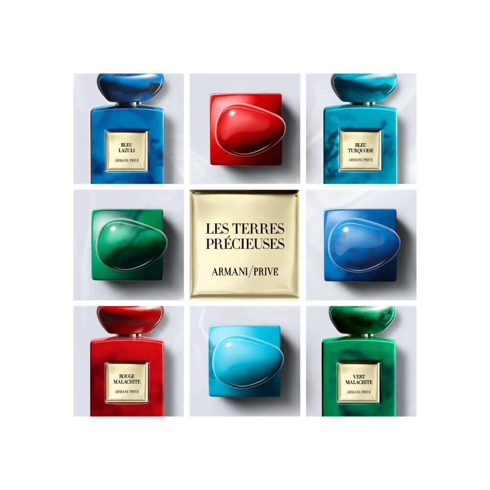 Blue turquoise armani prive deals