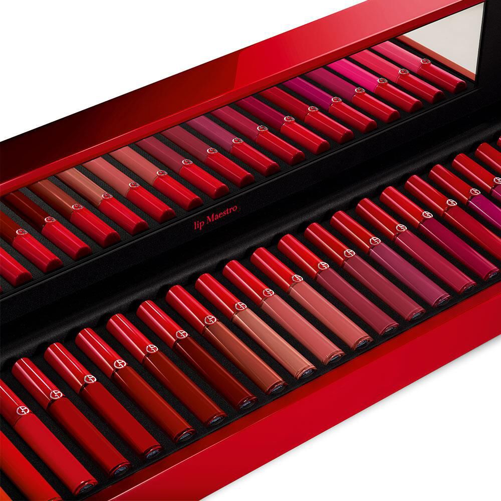 giorgio armani lip maestro set