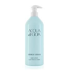 Acqua di gio body lotion clearance