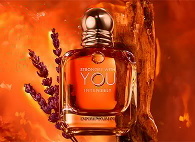 Emporio Armani Stronger With You Eau De Toilette, 1 oz