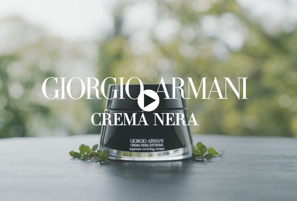 Crema Nera Formulation Process | Armani beauty