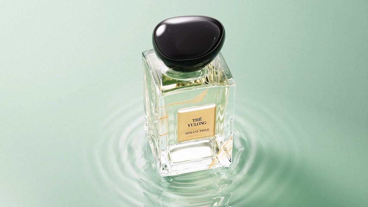 Armani/Privé Thé Yulong Gold Leaves | Armani beauty​