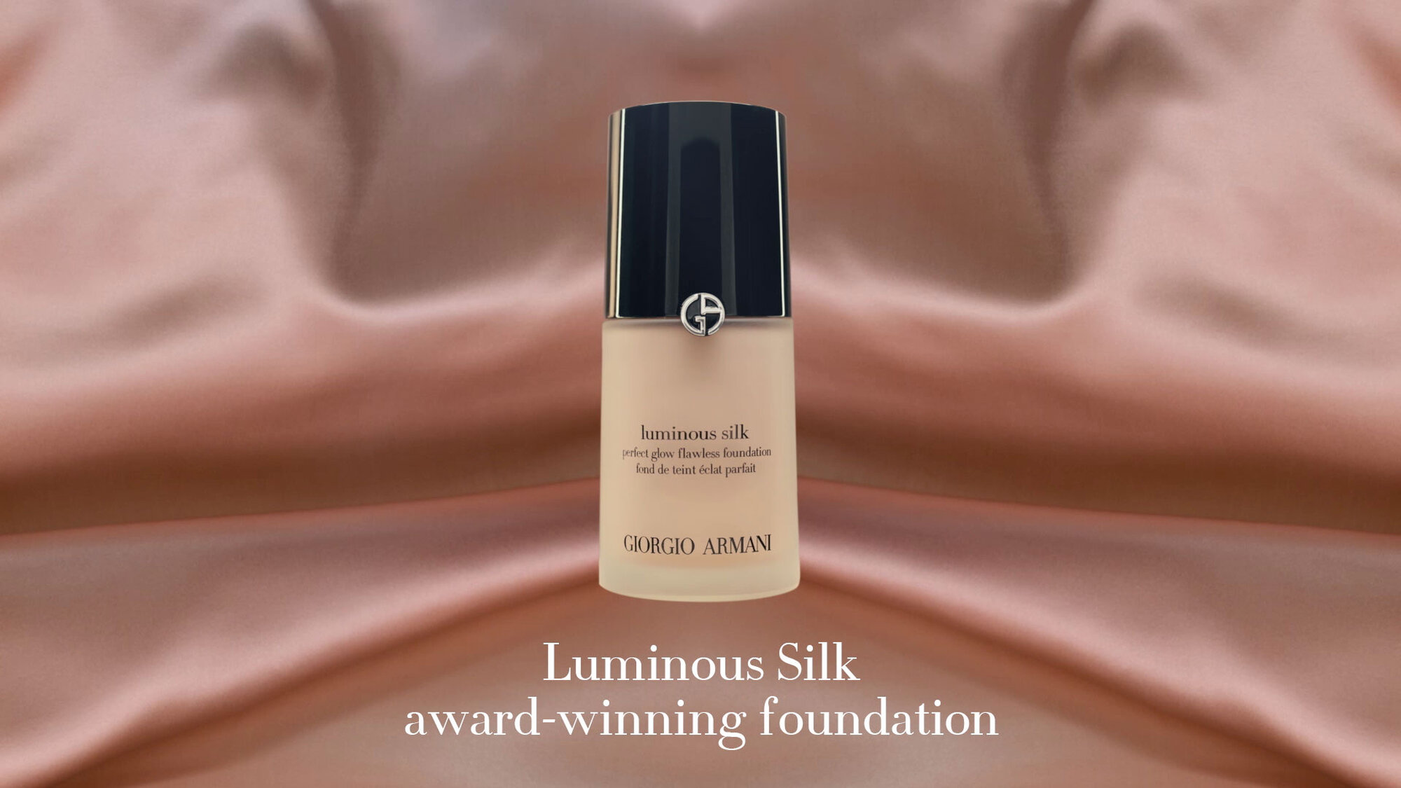 foundation giorgio armani
