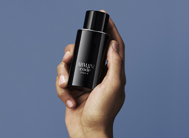Armani blue code online