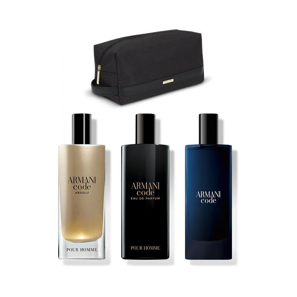 armani code mini set