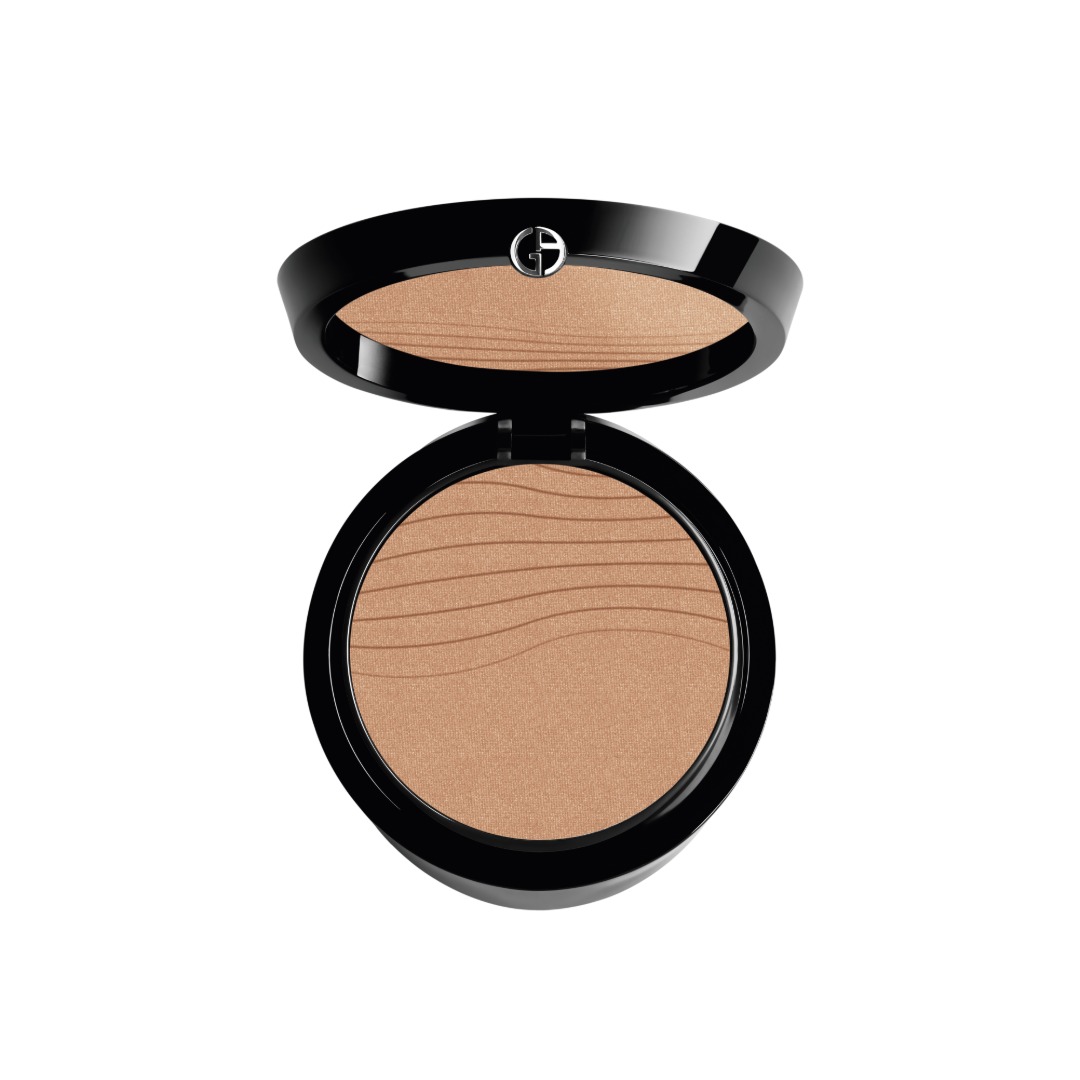Armani Beauty Luminous Silk Glow Makeup Setting Powder | 0.12 ONZ | Shade: 6.5 - Medium To Tan With A Natural Undertone