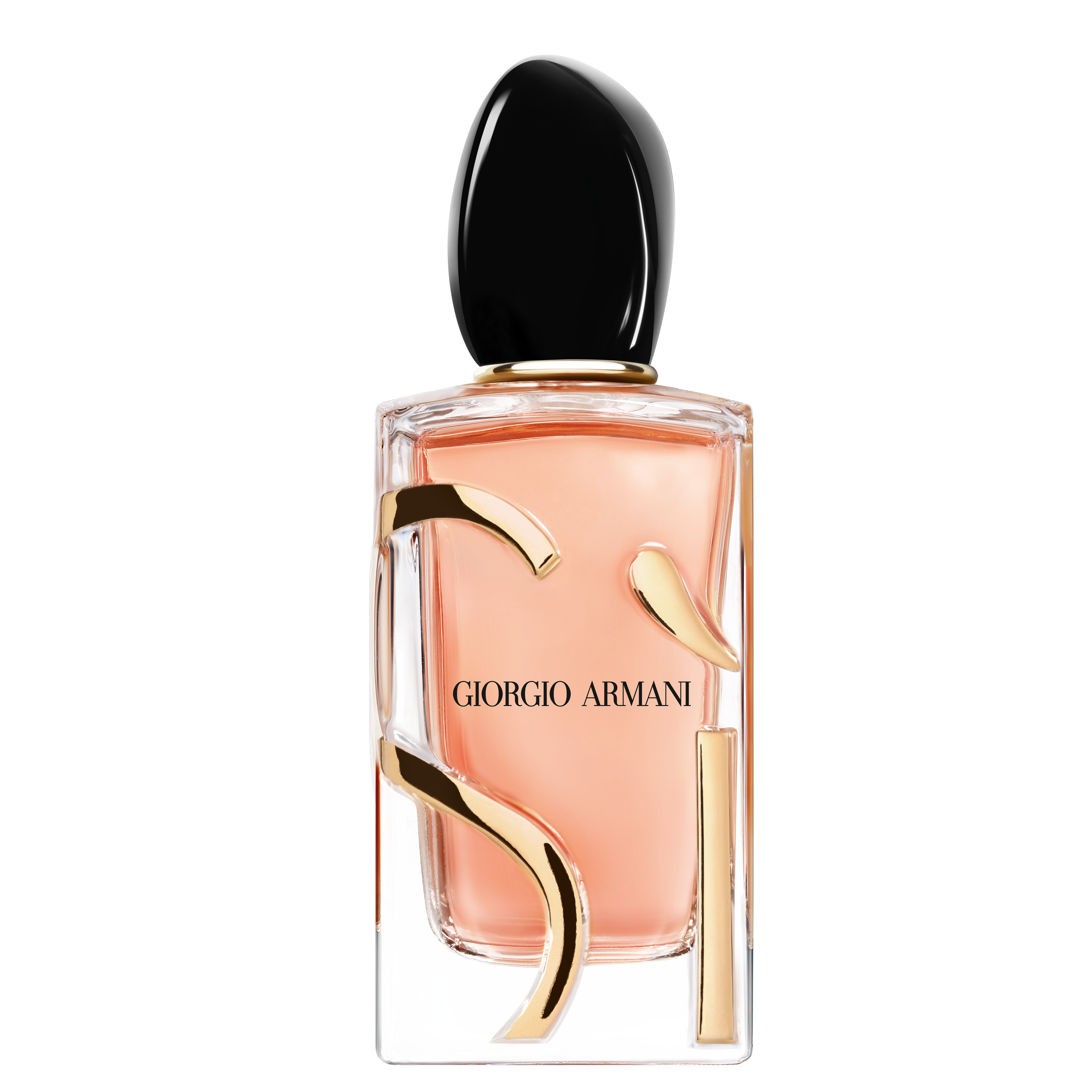 Armani Beauty Sì Eau De Parfum Intense - Ambery Vanilla Perfume | 3.4 oz./100 ml | Women's Perfume