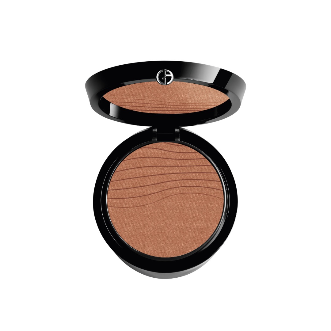 Armani Beauty Luminous Silk Glow Makeup Setting Powder | 0.12 ONZ | Shade: 8 - Tan With A Neutral Undertone