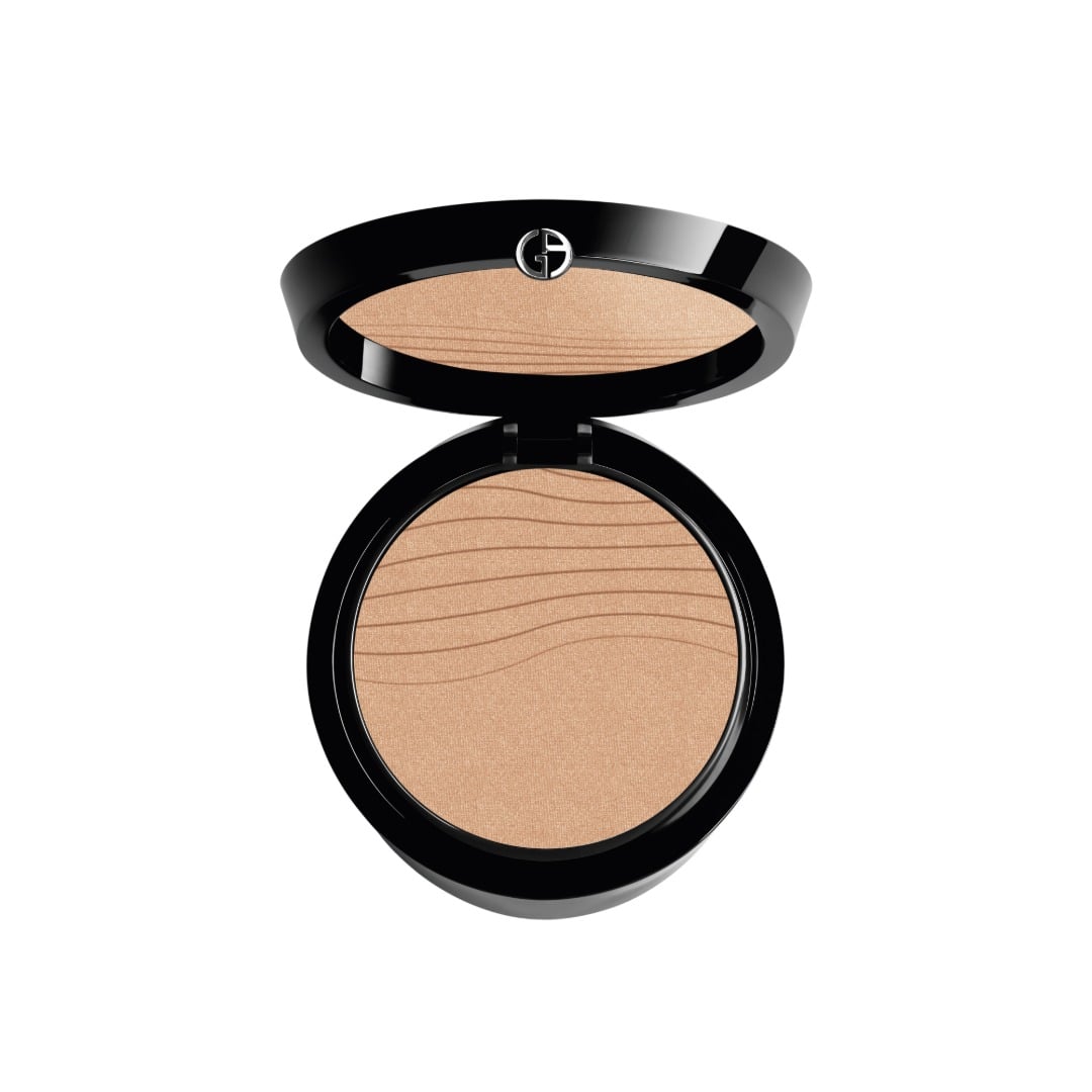 Armani Beauty Luminous Silk Glow Makeup Setting Powder | 0.12 ONZ | Shade: 4 - Light To Medium With A Golden Undertone