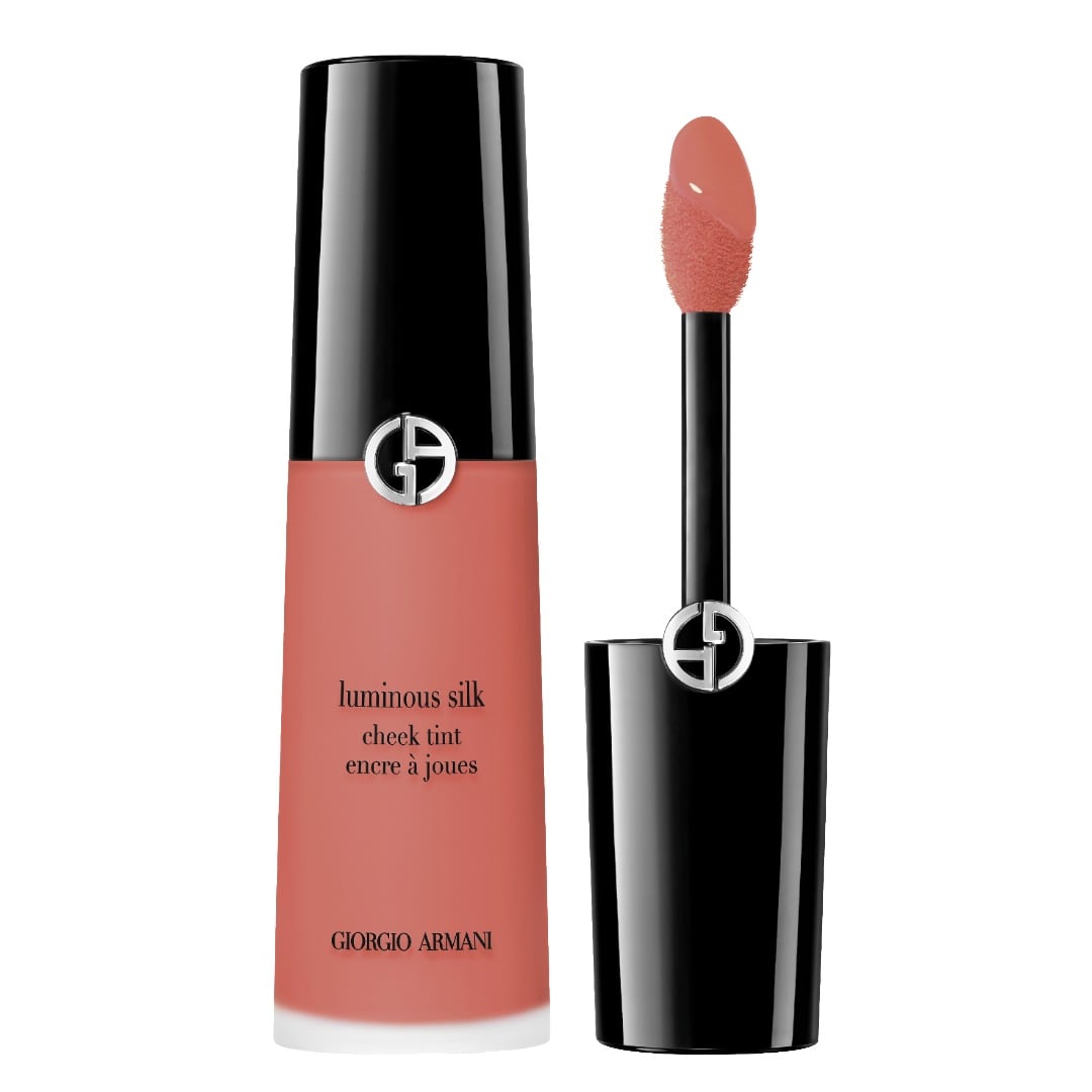 Armani Beauty Luminous Silk Cheek Tint Liquid Blush ​ | Shade: 63 - Rosewood Pink (Natural Finish)