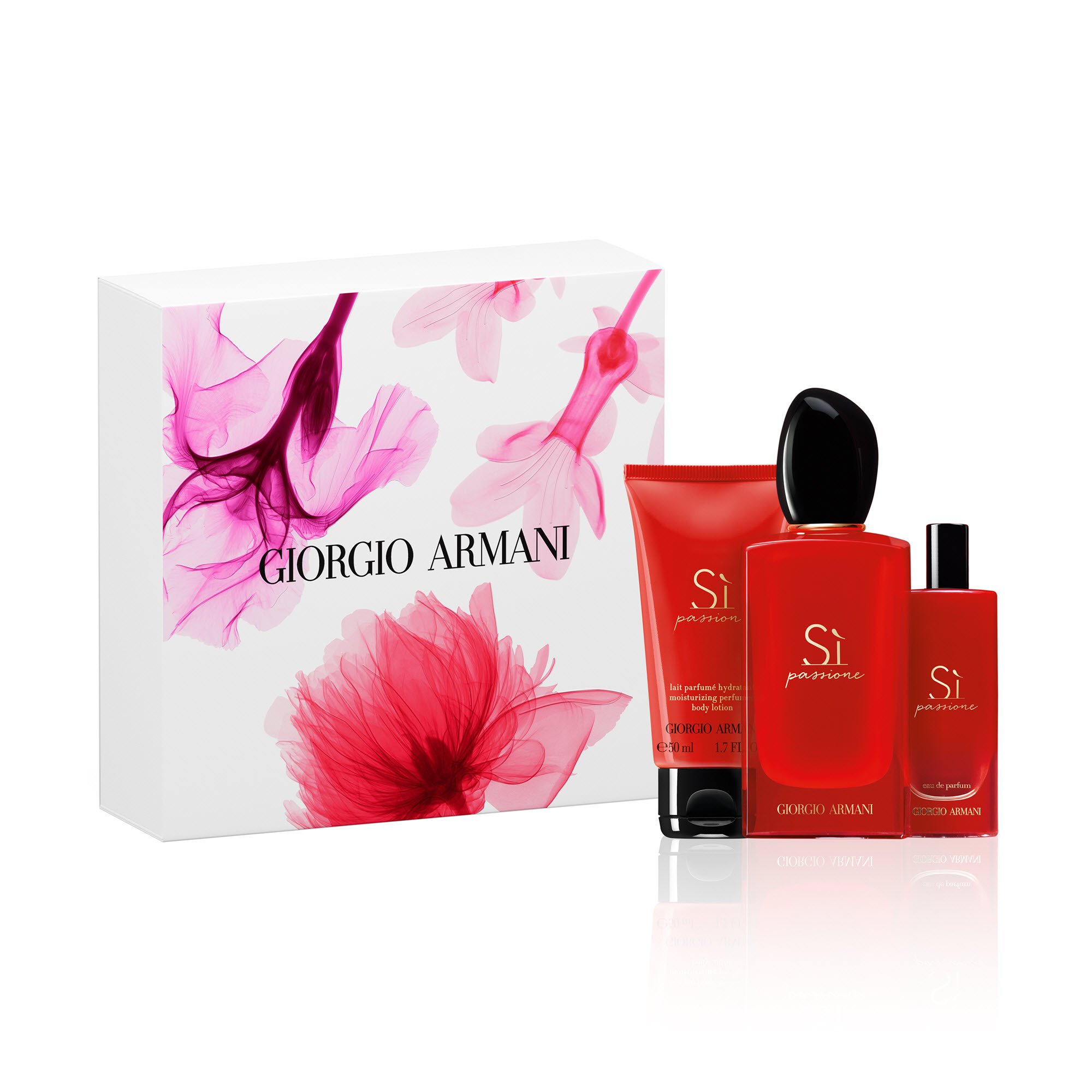 hævn Bunke af Opmærksom Si Passione Eau de Parfum Gift Set — Armani Beauty