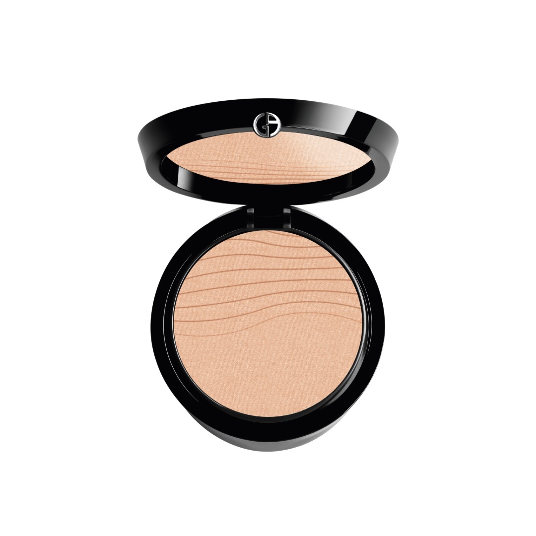 Armani Beauty Luminous Silk Glow Makeup Setting Powder | 0.12 ONZ | Shade: 2 - Fair With A Peach Undertone