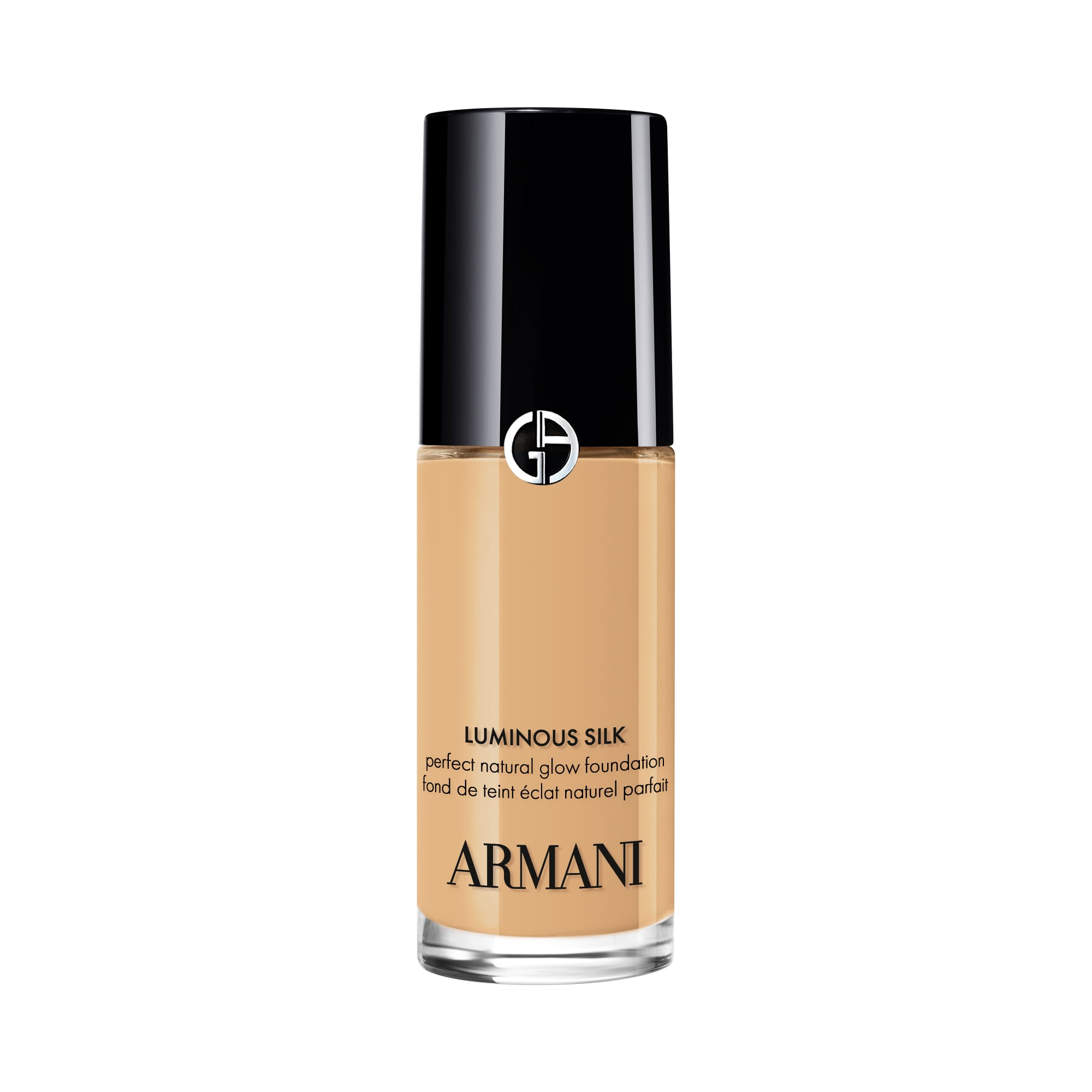 Armani Beauty Luminous Silk Natural Glow Blurring Foundation | 0.6 oz./18 ml | Shade: 3.5 - Light/Neutral Peach