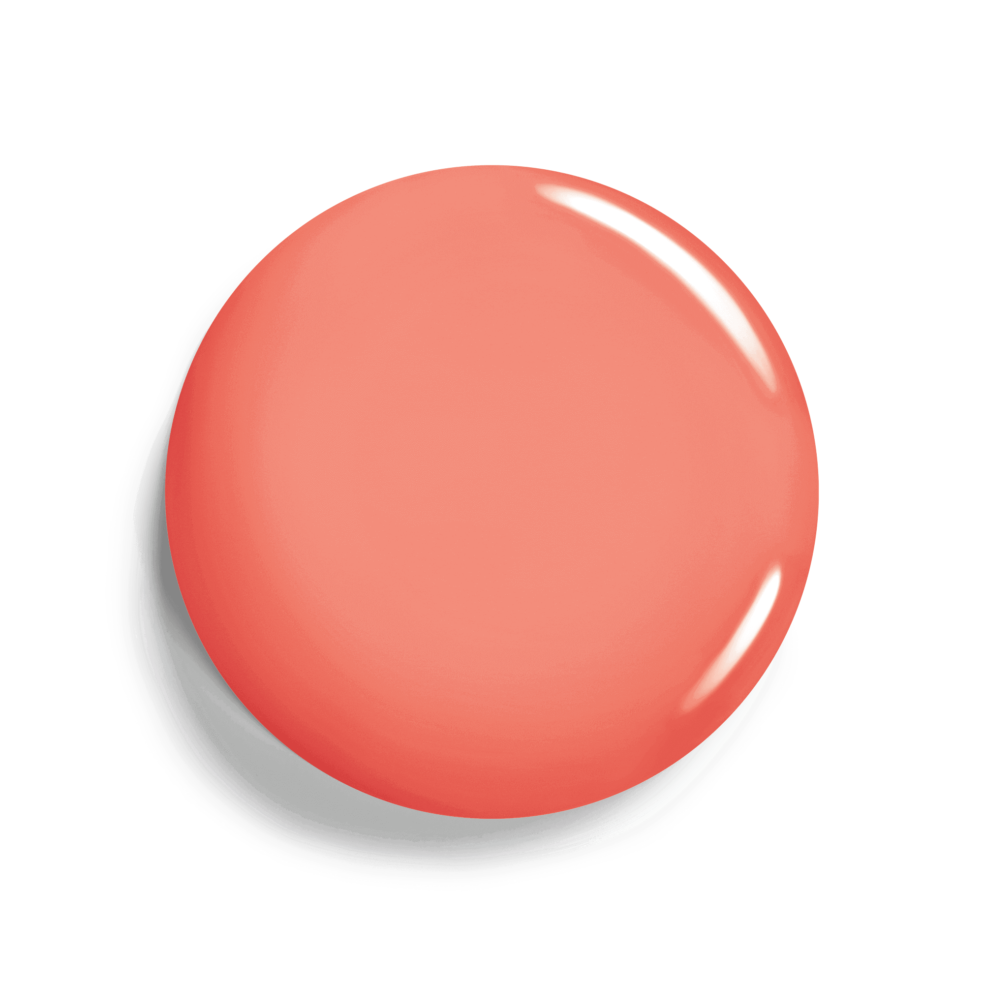 A swatch of Armani beauty's Cheek Tint