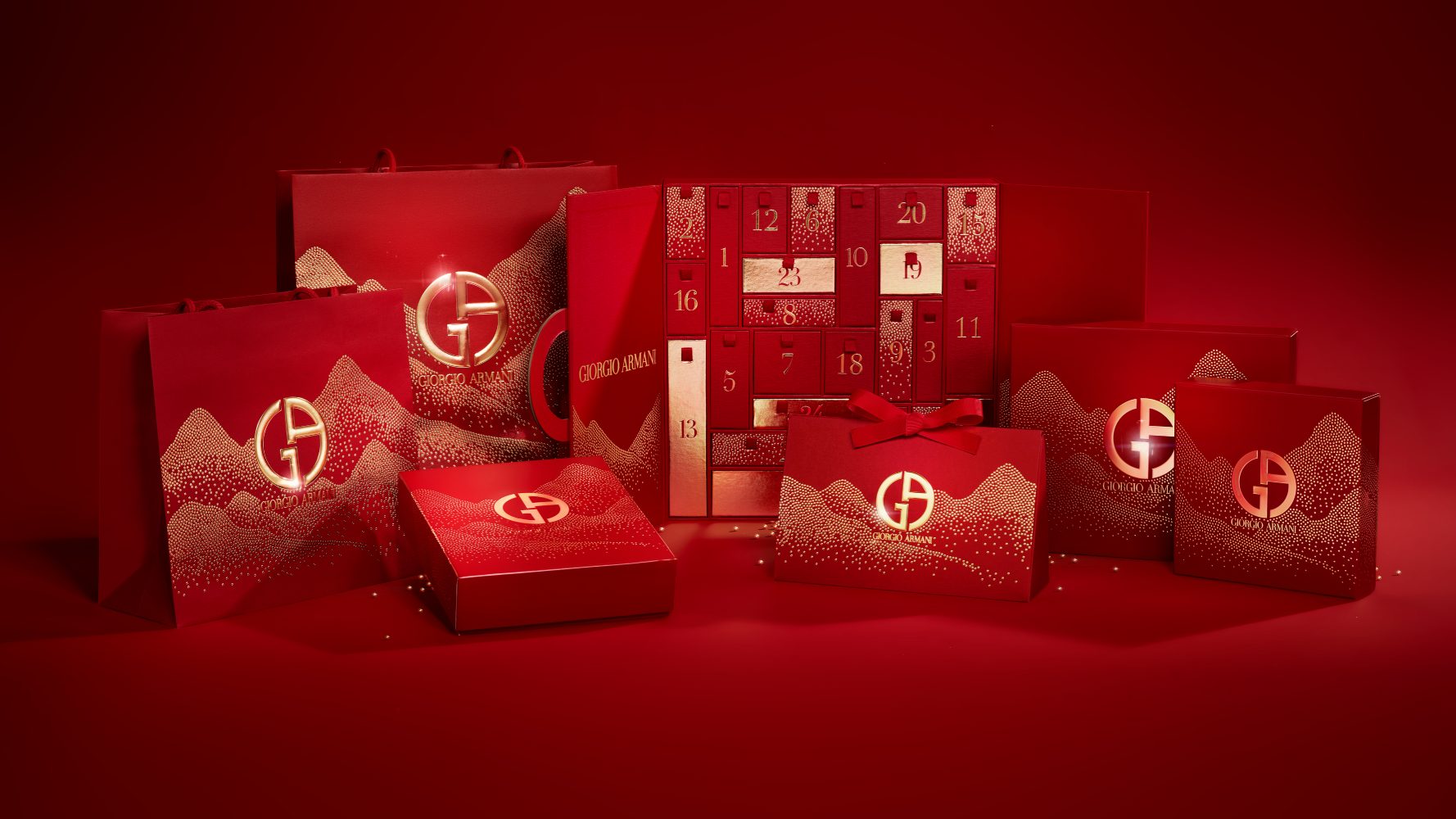 ARMANI ADVENT CALENDAR 2024 24 Produtos