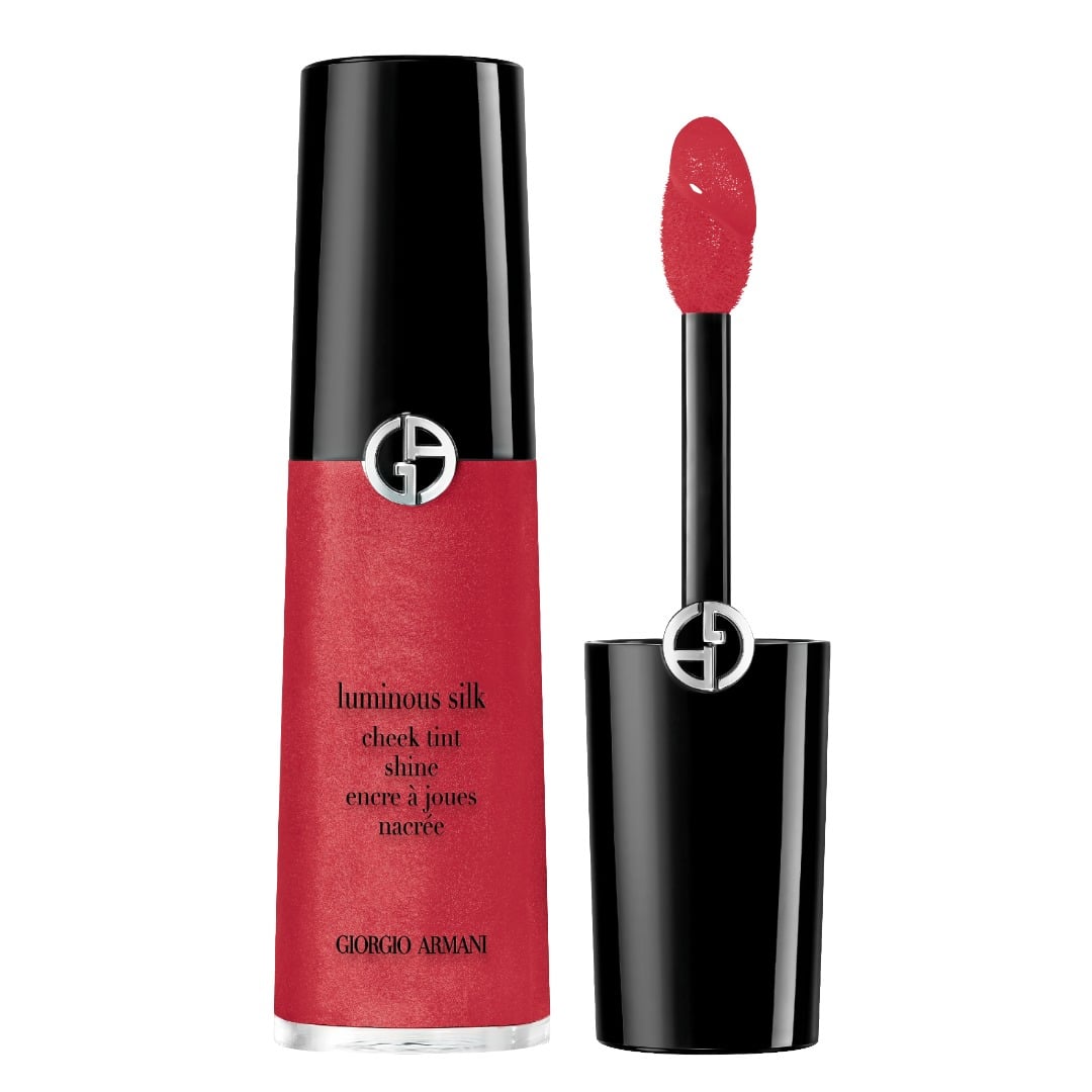 Armani Beauty Luminous Silk Cheek Tint Liquid Blush ​ | Shade: 43S - Berry Red (Radiant Finish)