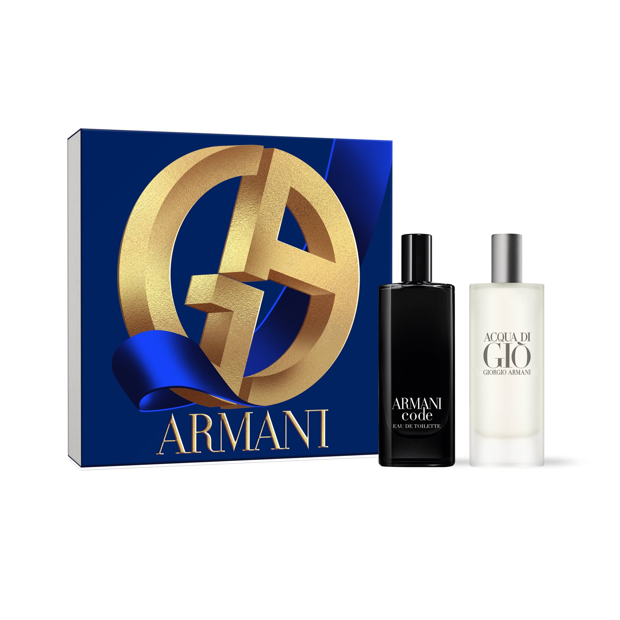 Armani Beauty Acqua Di Giò & Code Eau De Toilette Set | Men's Cologne