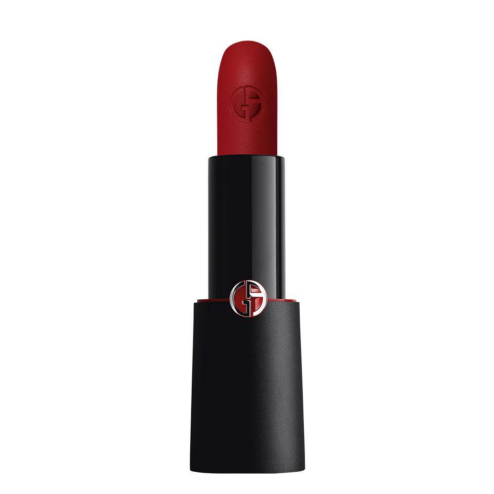 Rouge D 'Armani Matte Suede Lipstick |Armani Beauty