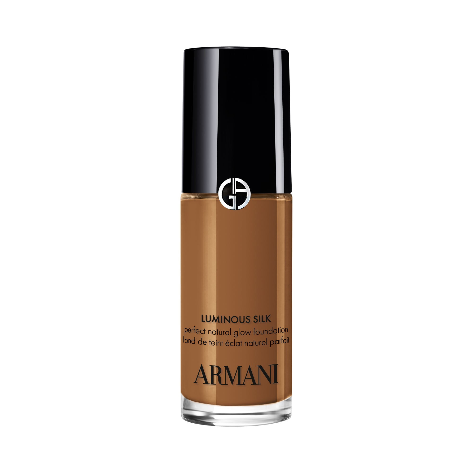 Armani Beauty Luminous Silk Natural Glow Blurring Foundation | 0.6 oz./18 ml | Shade: 13.6 - Very Deep/Neutral Olive