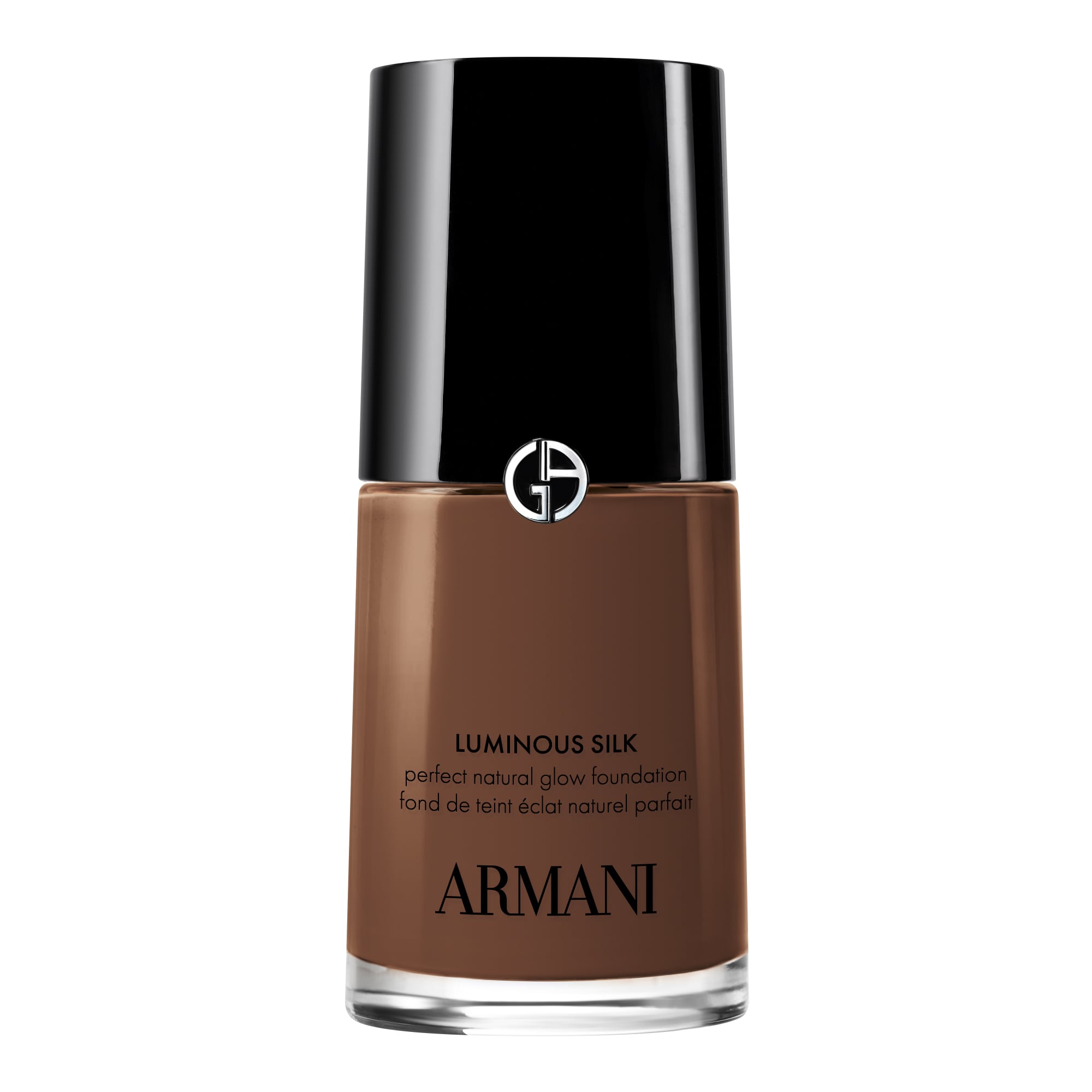 Armani Beauty Luminous Silk Natural Glow Blurring Foundation | 1 oz./30 ml | Shade: 15.5 - Very Deep/Cool Red
