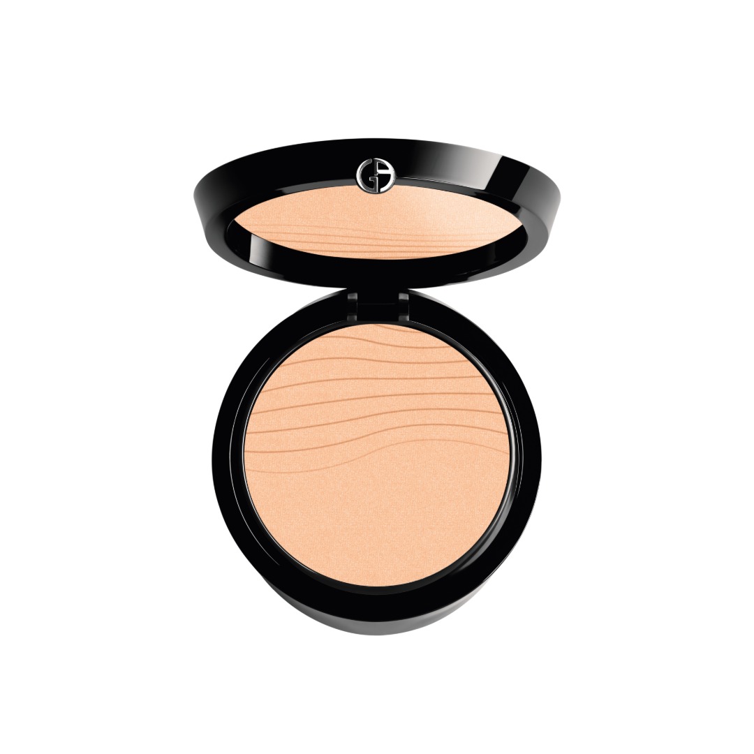 Armani Beauty Luminous Silk Glow Makeup Setting Powder | 0.12 ONZ | Shade: 3 - Very Fair With A Golden Undertone