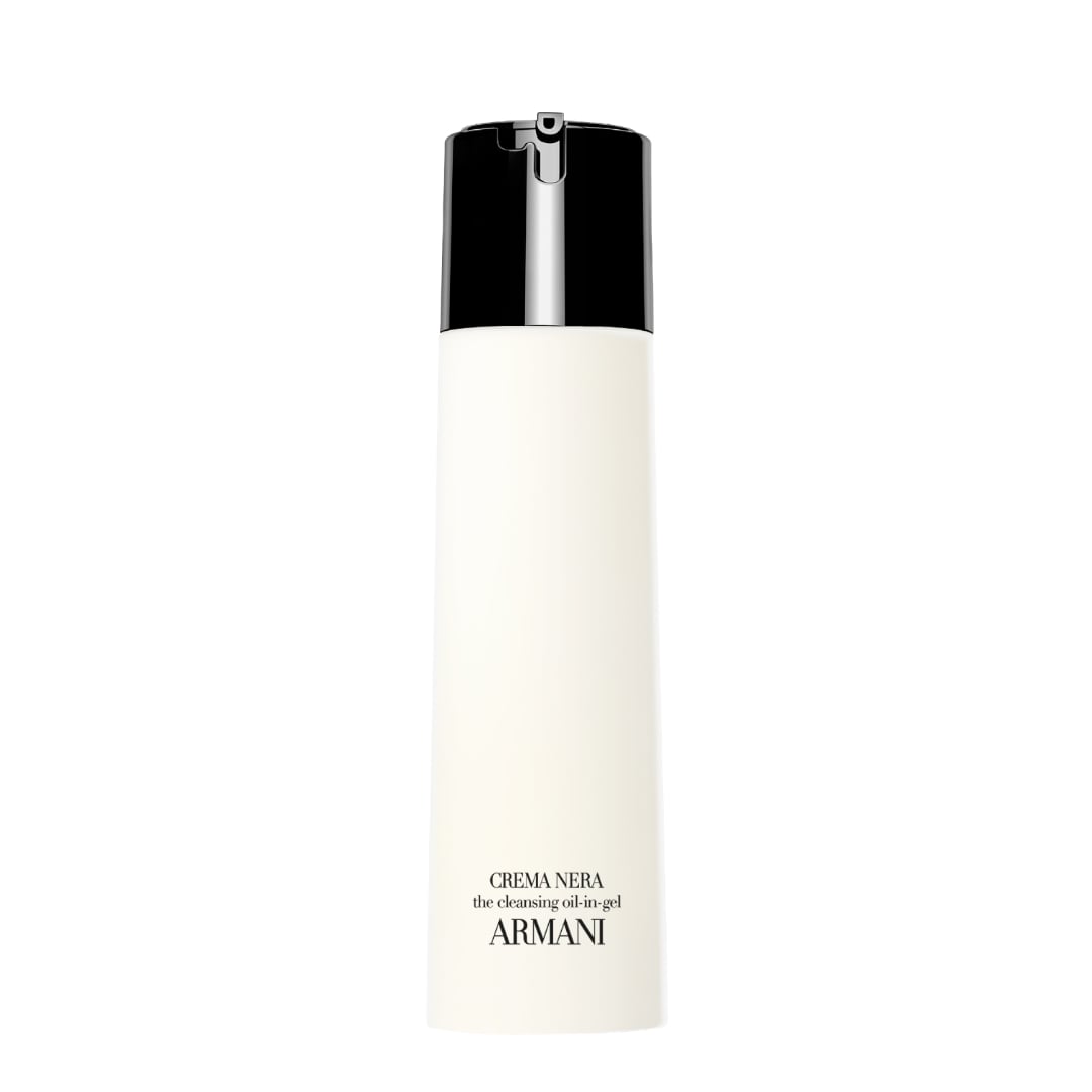 Armani Beauty Crema Nera Relieving Oil-In-Gel Cleanser 5 oz150 ml 95$