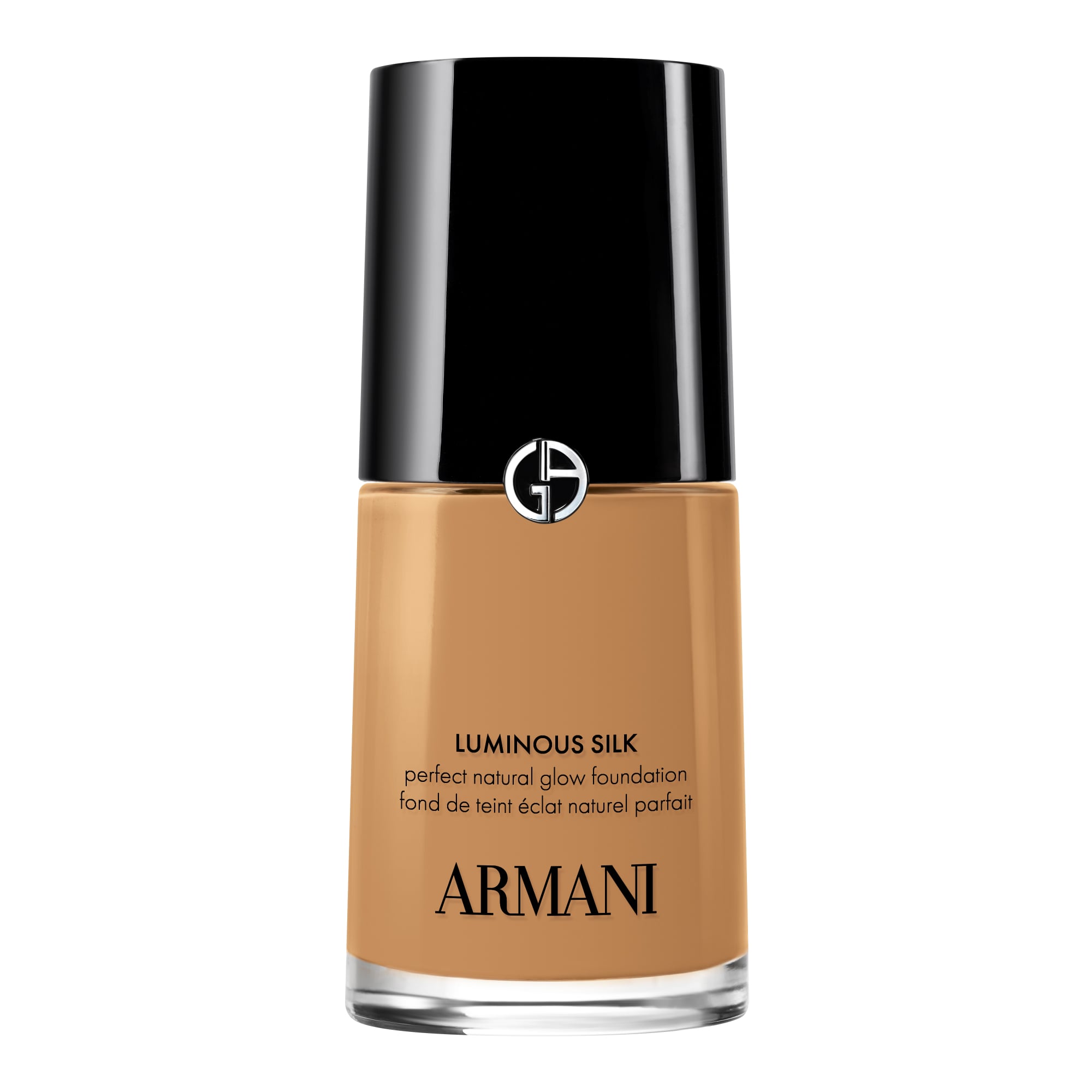 Armani Beauty Luminous Silk Natural Glow Blurring Foundation | 1 oz./30 ml | Shade: 8.1 - Medium Tan/Warm Golden