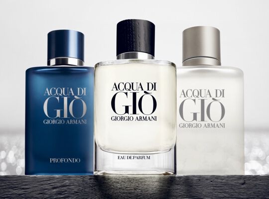 Descubrir 52+ imagen fragrance giorgio armani - Viaterra.mx